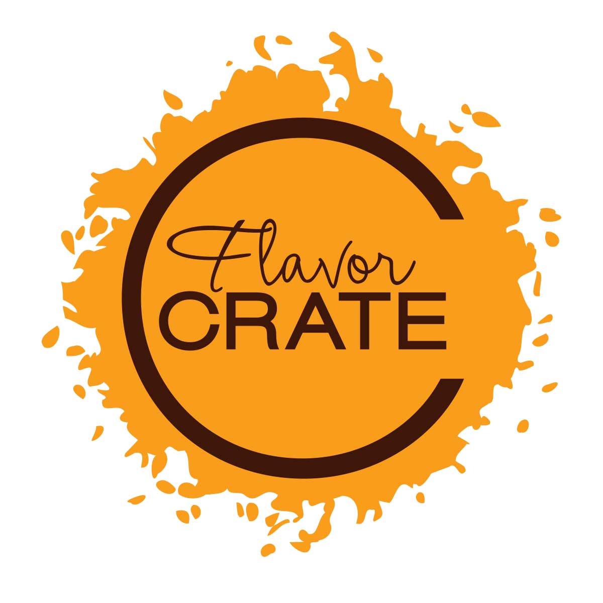 Flavor Crate Logo Design